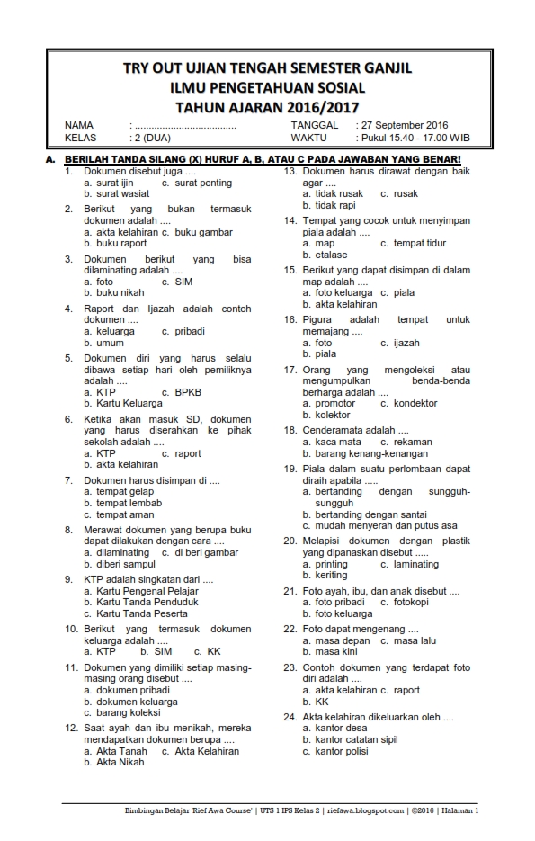 Soal Uas Sistem Informasi Manajemen Pilihan Ganda Pendidik Siswa My Xxx Hot Girl